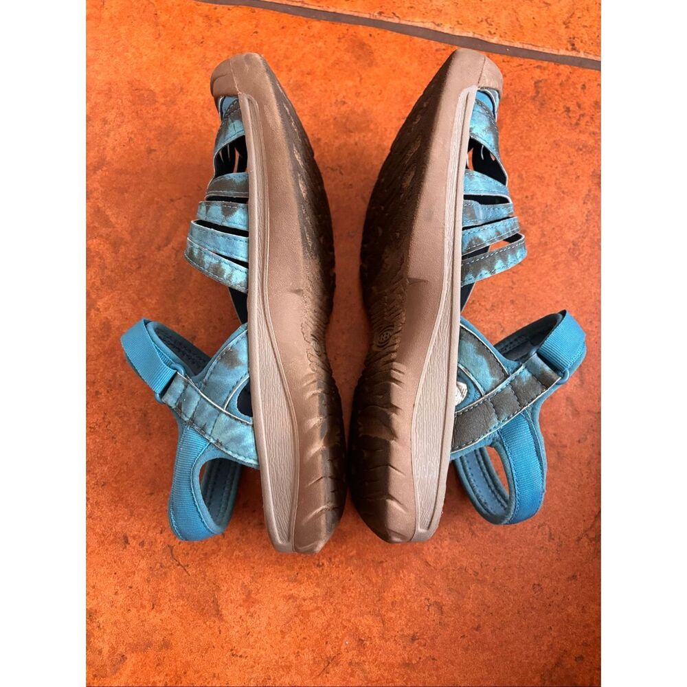 Keen Turquoise and Grey Sandals - Picture 5 of 8